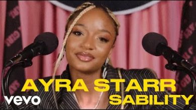 Ayra Starr – Sability [Music Video]