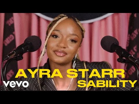 Ayra Starr – Sability [Music Video]
