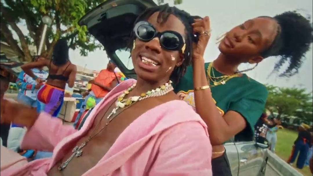 Rema Holiday (Lyrics)