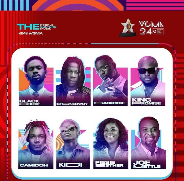 24th Edition of VGMA Awards 