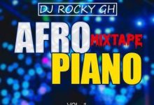 DJ Rocky GH - Afropiano Mixtape 2023 Vol.1