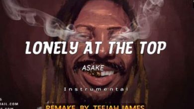 Instrumental: Asake - Lonely At The Top