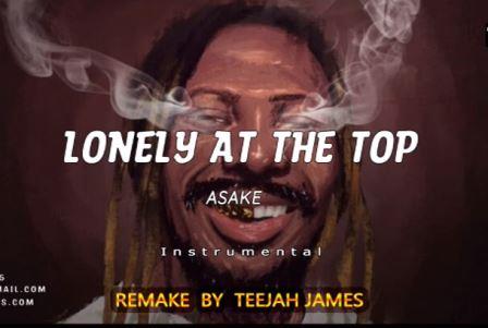 Instrumental: Asake - Lonely At The Top 