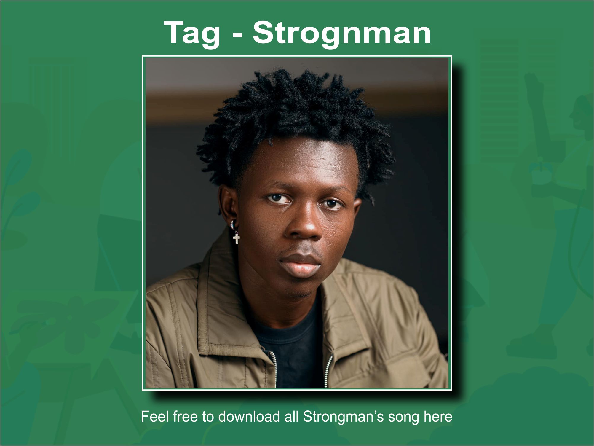Download Strongman songs all here on 3musicGh.com