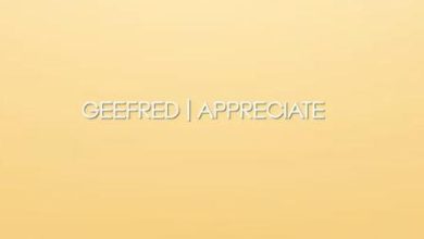 VIDEO: GeeFred - Appreciate