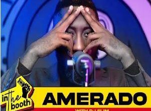 Amerado – In The Booth (Freestyle)_3musicgh.com