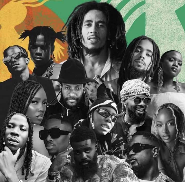 Bob Marley - Africa Unite Album