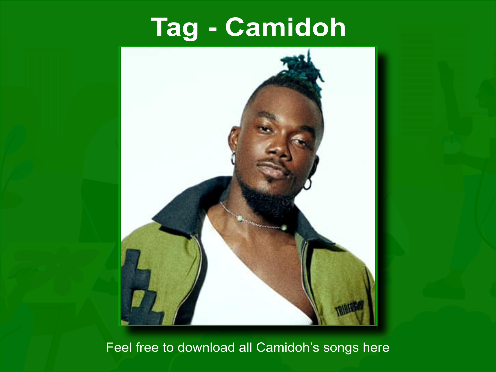 Download all Camidoh Songs here on 3musicGh.com