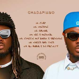 DopeNation - Ghanapiano EP
