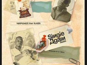 Harmonize - Single Again (Remix) ft. Ruger_3musicgh.com