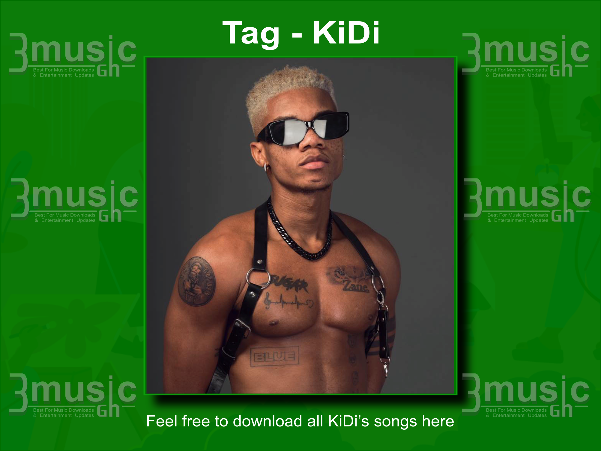 KiDi songs all download_3musicgh.com