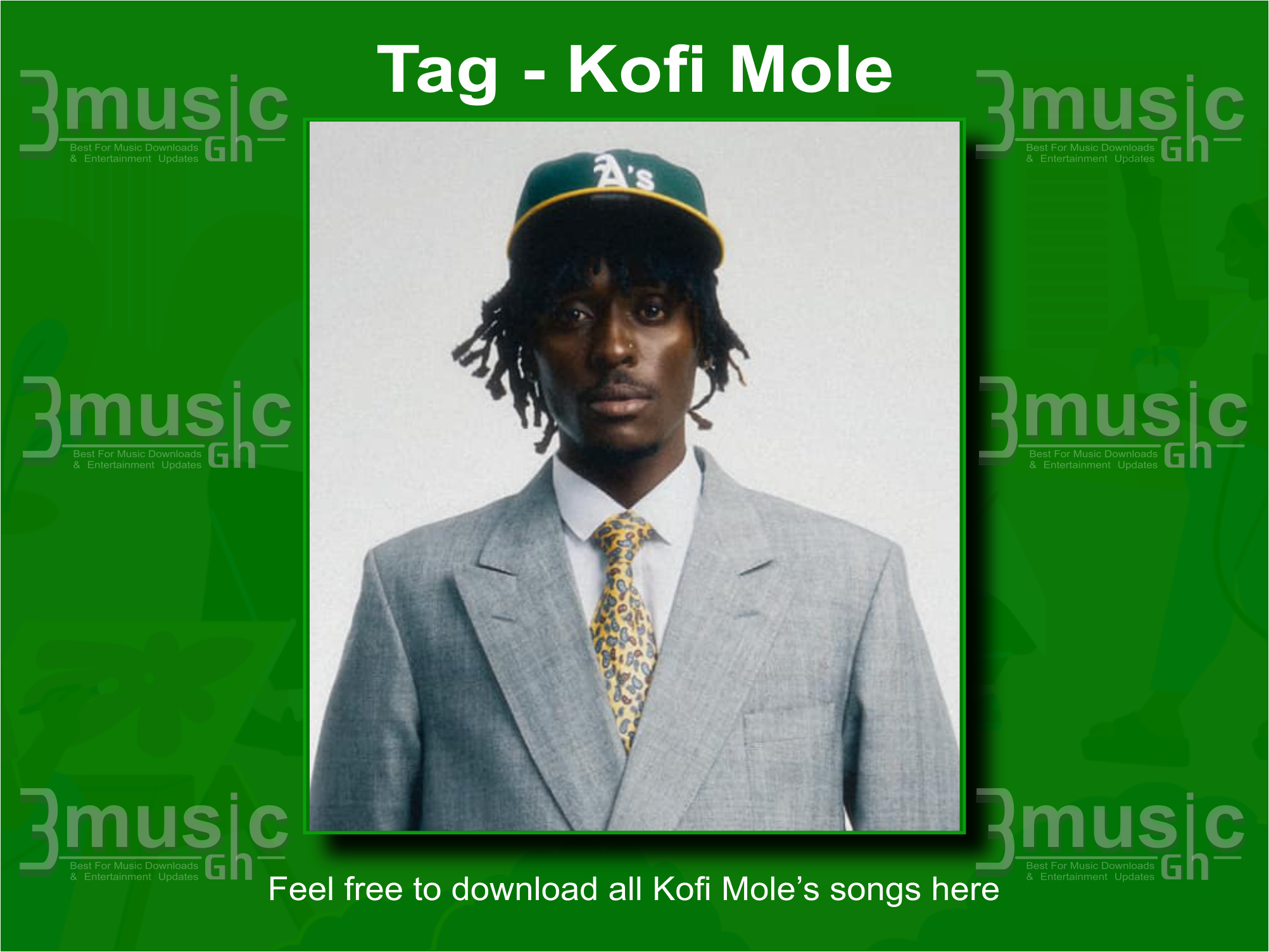 Kofi Mole Songs all download_ 3musicgh.com