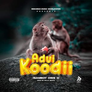Rekordz - Adui Koodii (Sambwoy Diss 3)_3musicgh.com