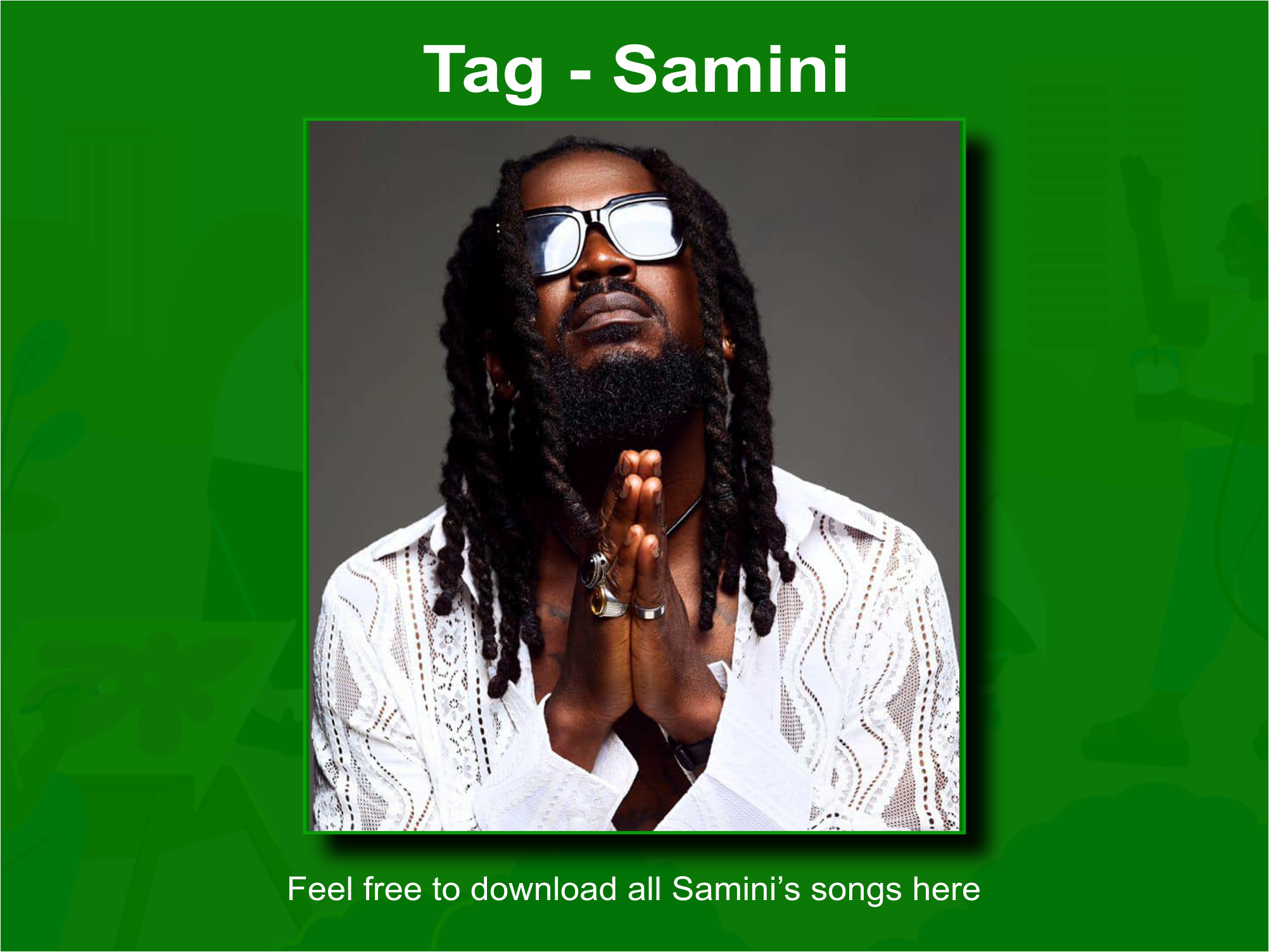 Download all Samini songs here on 3musicgh.com