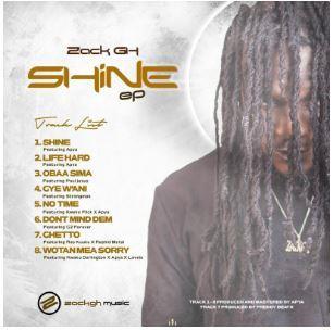 Zack Gh – Shine EP (Full Album_3musicGh.com