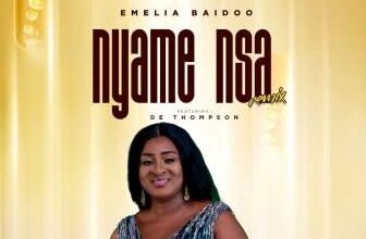 Emelia Baidoo - Onyame Nsa (Remix) ft. De Thompson_ 3musicgh.com