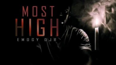 Emogy DJR - Most High_ 3musicgh.com