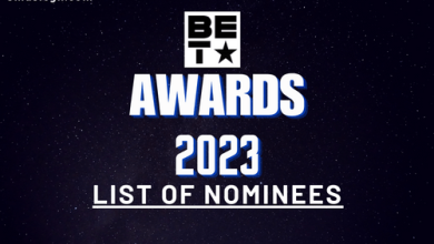 Full List Of Nominees For BET Awards 2023