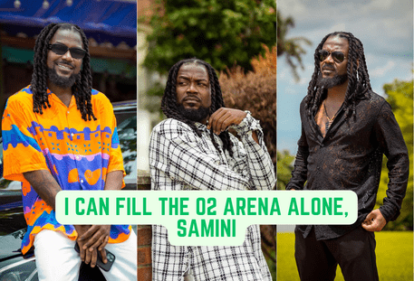 I Can Fill The O2 Arena With The Right Investment, Samini