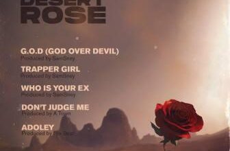 Kiki Marley Desert Rose (Full EP) tracklist _ 3musicgh.com