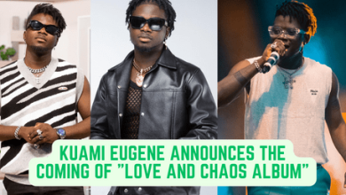 Kuami Eugene Set Date For New Album (Love And Chaos)