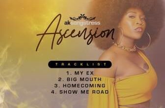 AK Songstress Ascension (Full EP)_ 3musicgh.com