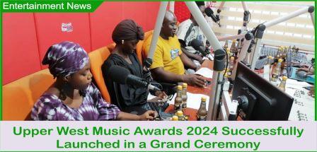 UMA 2024 Upper West Music Awards Grand Launch Ceremony_ 3musicgh.com