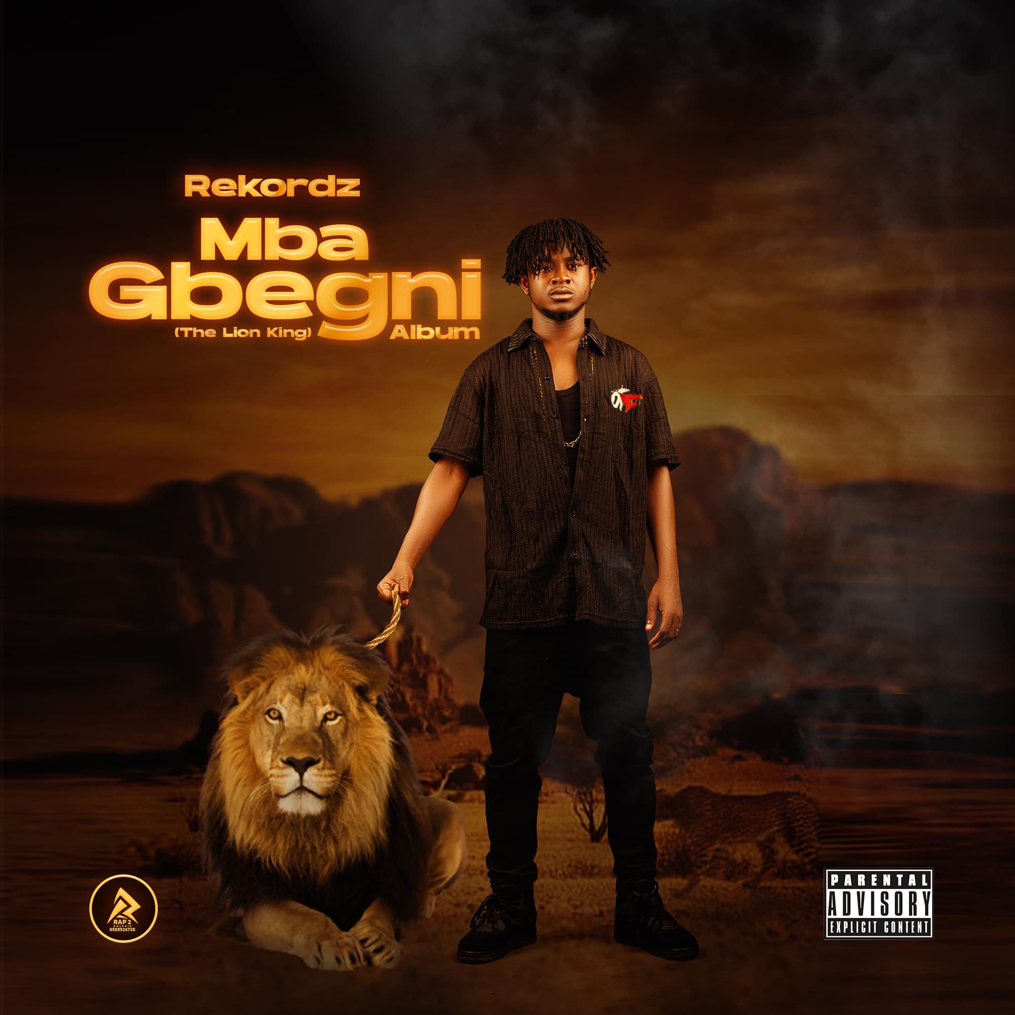 Rekordz Mba Gbegni (Full Album)_ 3musicgh.com