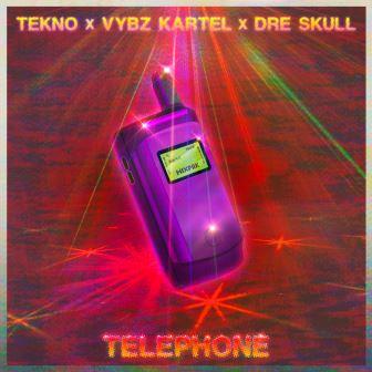 Tekno - Telephone ft. Vybz Kartel & Dre Skull_ 3musicgh.com