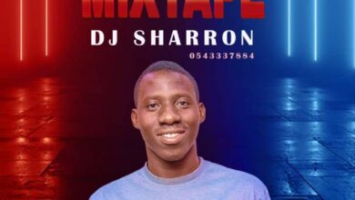DJ Sharron - End of Year 2023 Mixtape_ 3musicgh.com