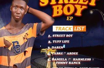 Gentle Kin Street Boy (Full EP)_ 3musicgh.com tracklist