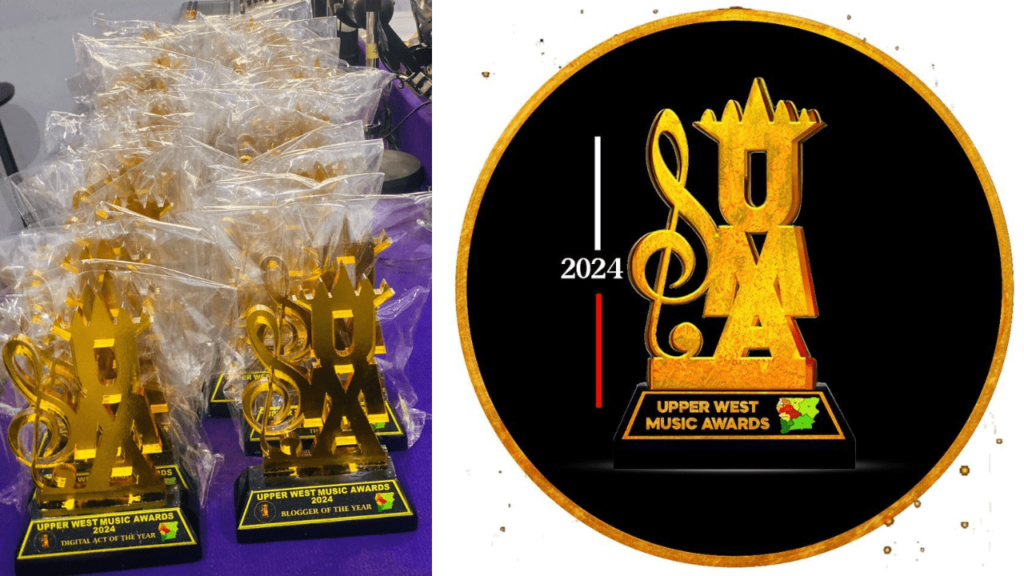Upper West Music Awards Unveils Exclusive Plaques For 2024