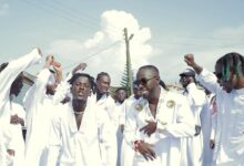 VIDEO: Okyeame Kwame - Inshe Allah ft King Paluta