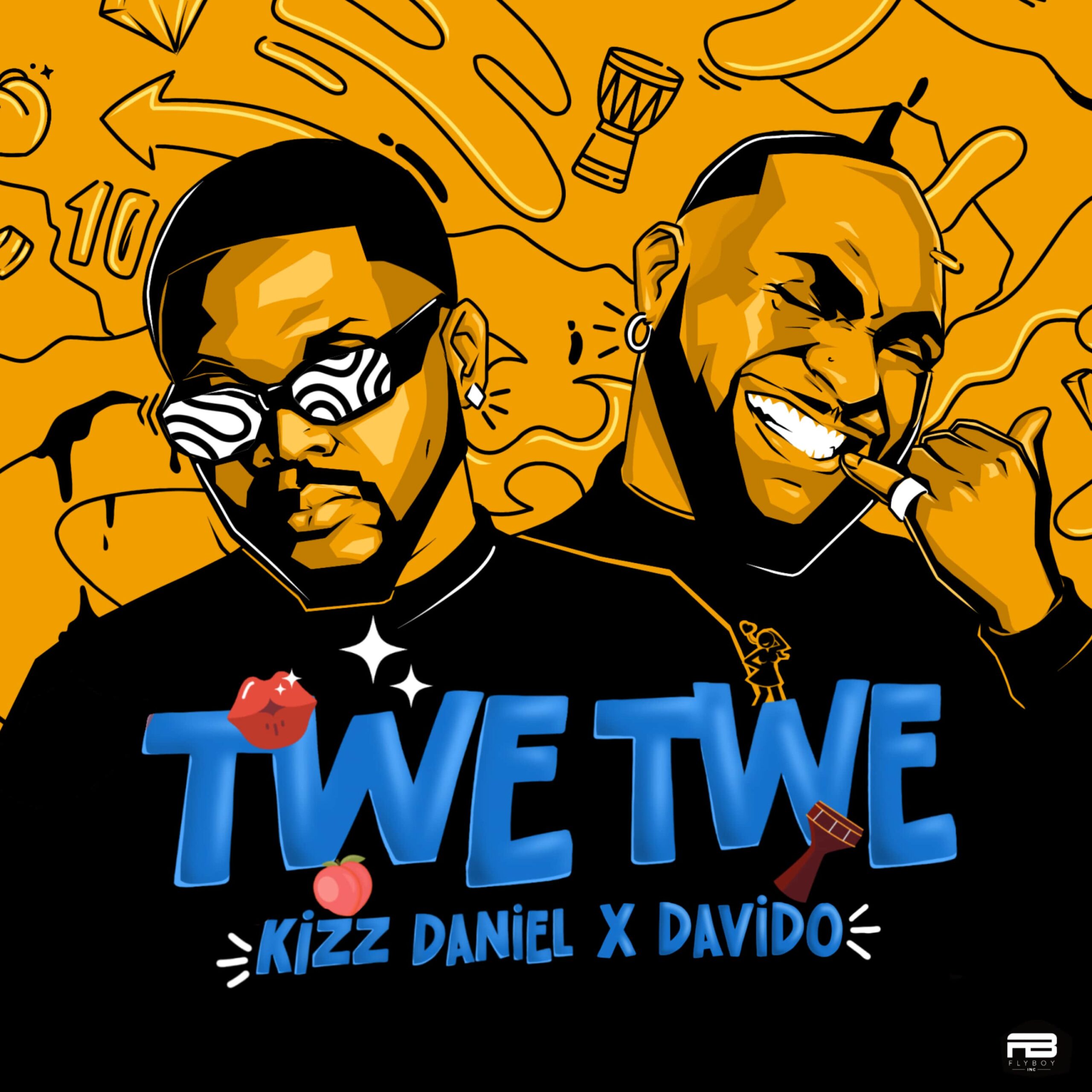 Kizz Daniel – Twe Twe (Remix) Ft Davido