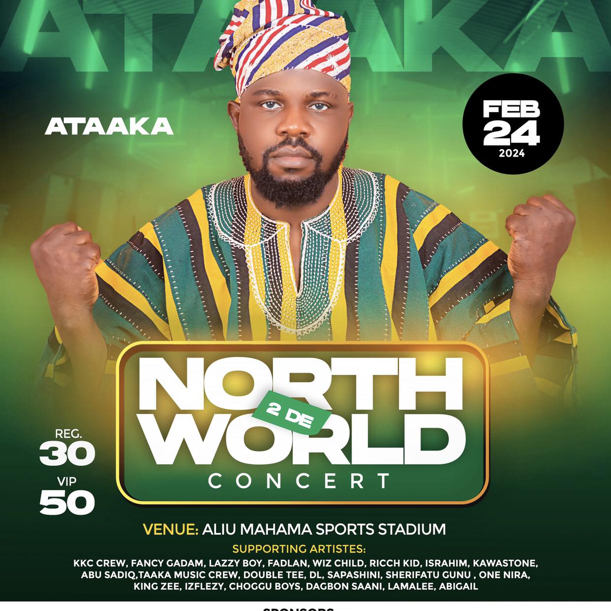 Social Media User Rated Ataaka's (N2DW) Concert Which Goes Viral