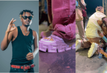 IsRahim Reveals Price Of Iconic Sneakers Worn At Bukom Boxing Arena