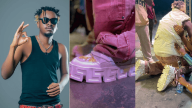 IsRahim Reveals Price Of Iconic Sneakers Worn At Bukom Boxing Arena