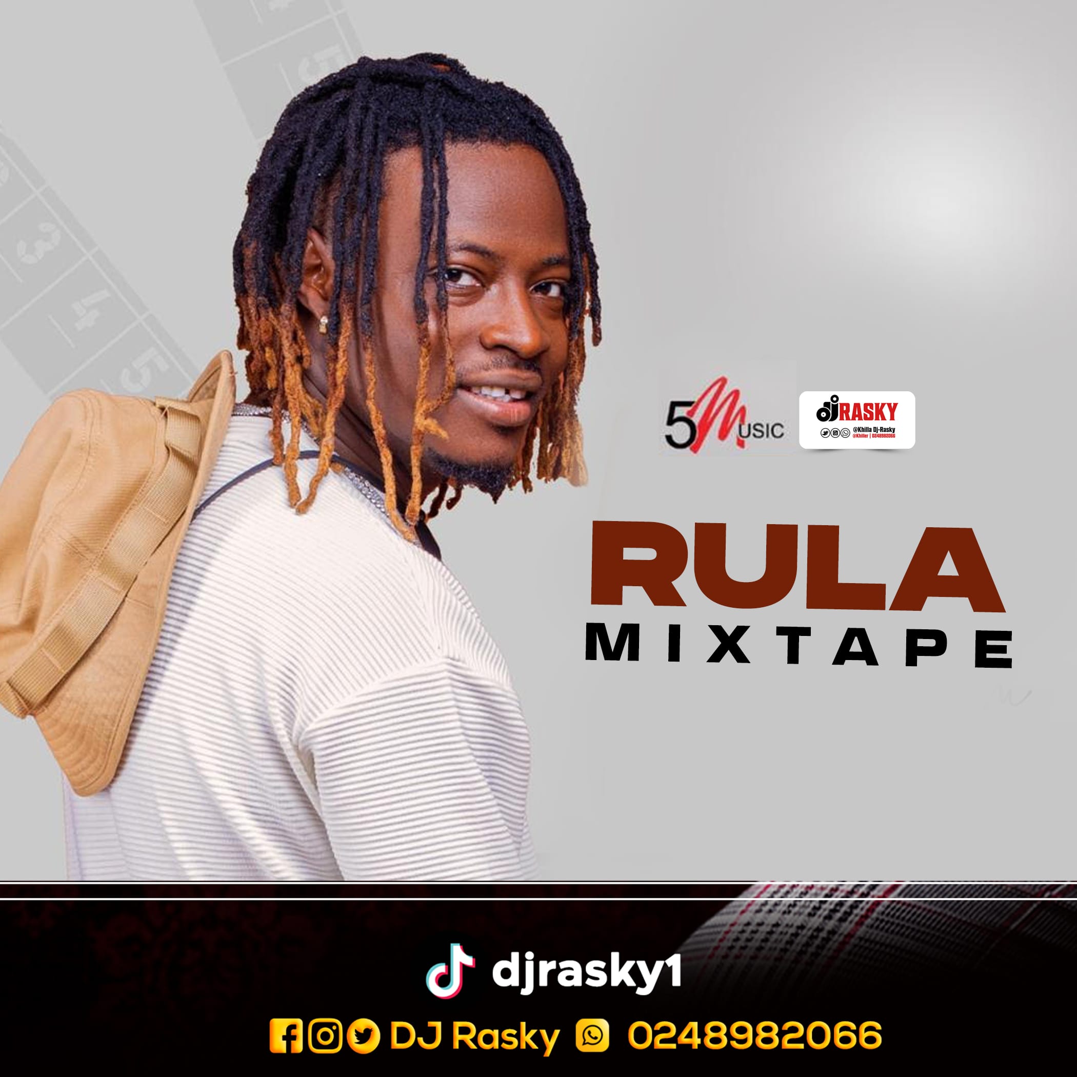 MIXTAPE: DJ Rasky - Rula Mixtape (Fancy Gadam)