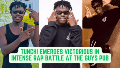 Tunchi Beat 5 Contenders And Emerges Victorious In Intense Rap Battle