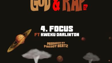 Strongman - Focus ft. Kweku Darlington_ 3musicgh.com
