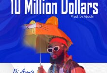 DJ Azonto - Dr Bawumia 10 Million Dollars