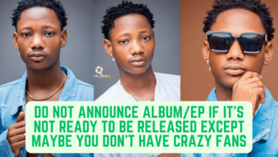 Do Not Announce AlbumEP When Is Not Ready Except You Do Not Have Crazy Fans - Iz Flexy