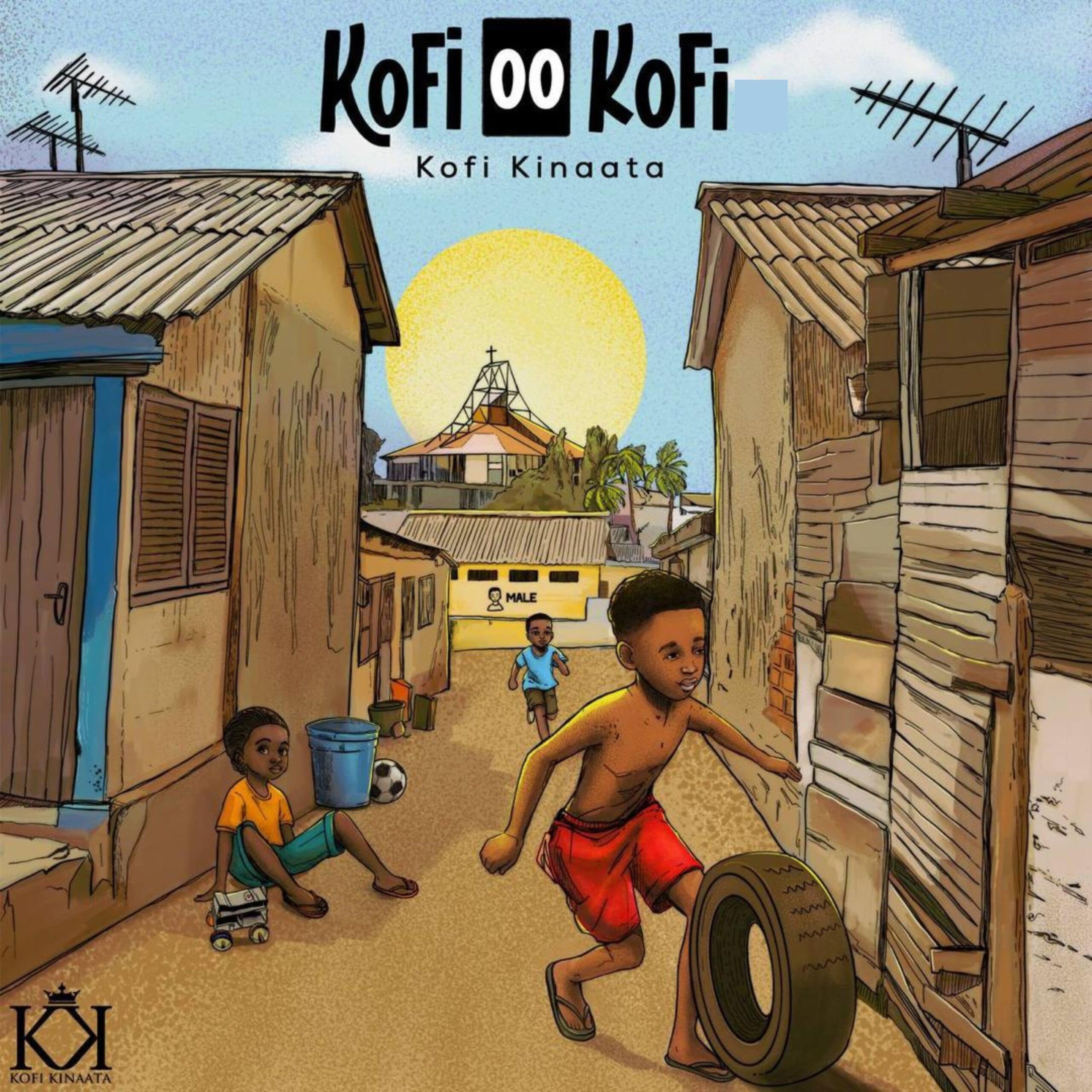 Kofi Kinaata - Abonsam