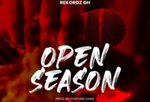 Rekordz - Open Season_ 3musicgh.com
