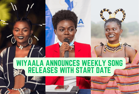 Wiyaala Announces Weekly Song Releases Leading Up to New Album