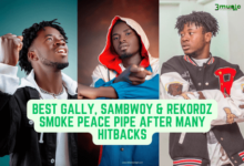 Best Gally, Sambwoy & Rekordz Reconcile After Years Apart