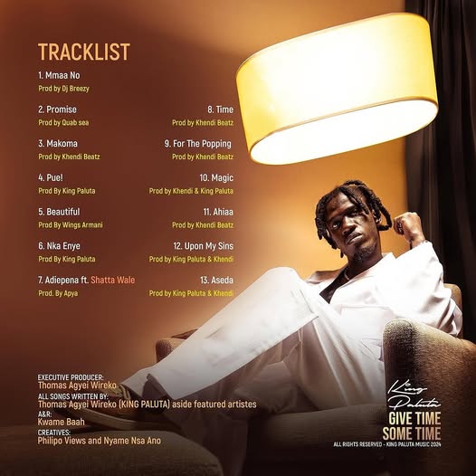 ALBUM King Paluta - Give Time Some Time