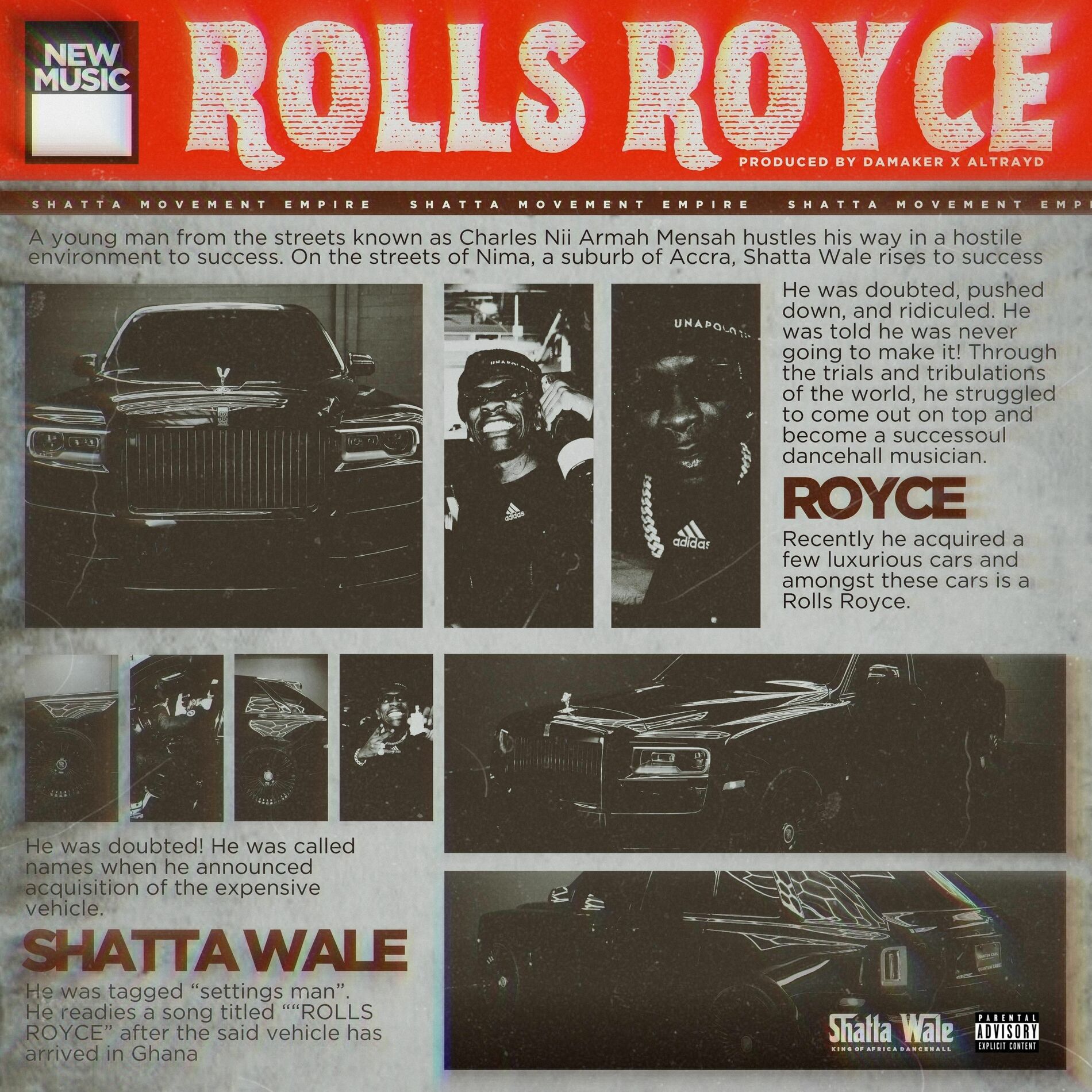 Shatta Wale – Rolls Royce (Part 2)