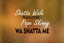 Shatta Wale ft. Pope Skinny - Wa Shatta Me