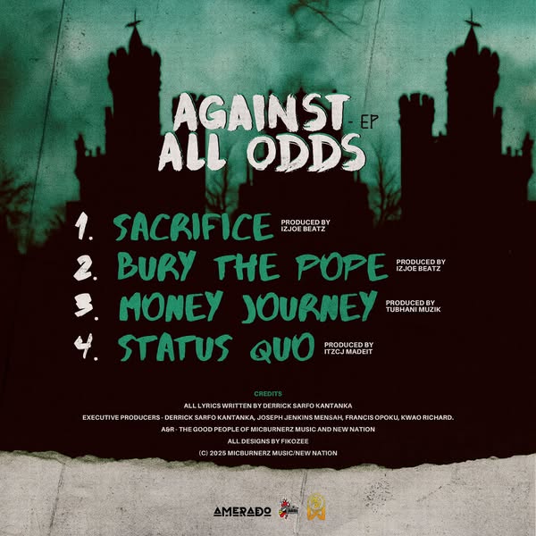 Amerado - Against All Odds (Full EP)